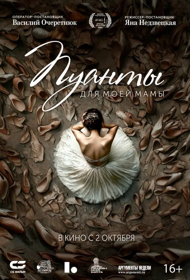 Пуанты для моей мамы русский сериал