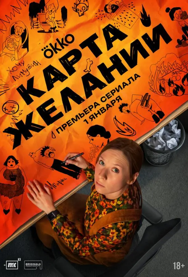 Карта желаний русский сериал